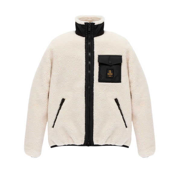 Refrigiwear Giacca imbottita Giubbotto Uomo Tempest in teddy S - Francavilla Moda
